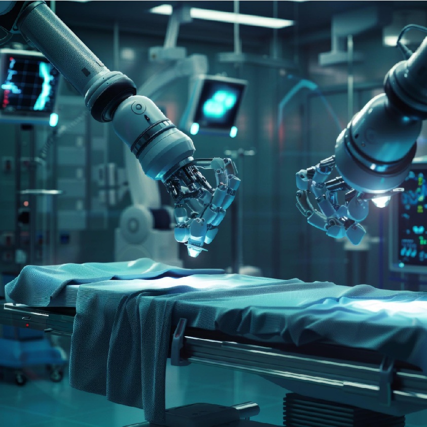 Operação robotizada